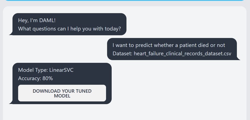 DNLML: Simplifying ML with AI – screenshot 1