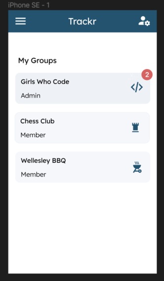 Trackr – screenshot 1