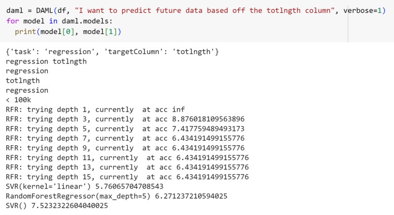 DNLML: Simplifying ML with AI – screenshot 2