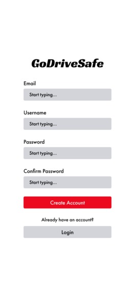 GoDriveSafe – screenshot 2