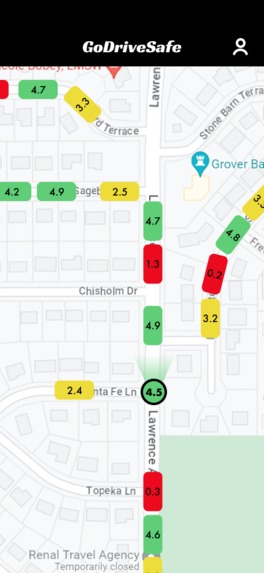 GoDriveSafe – screenshot 5
