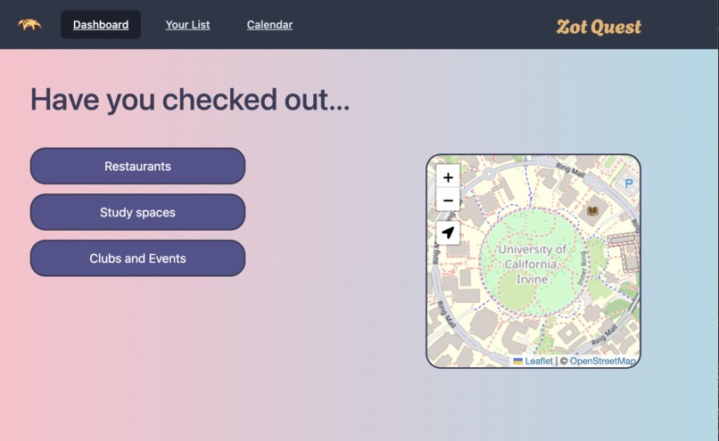 Zot Quest – screenshot 1