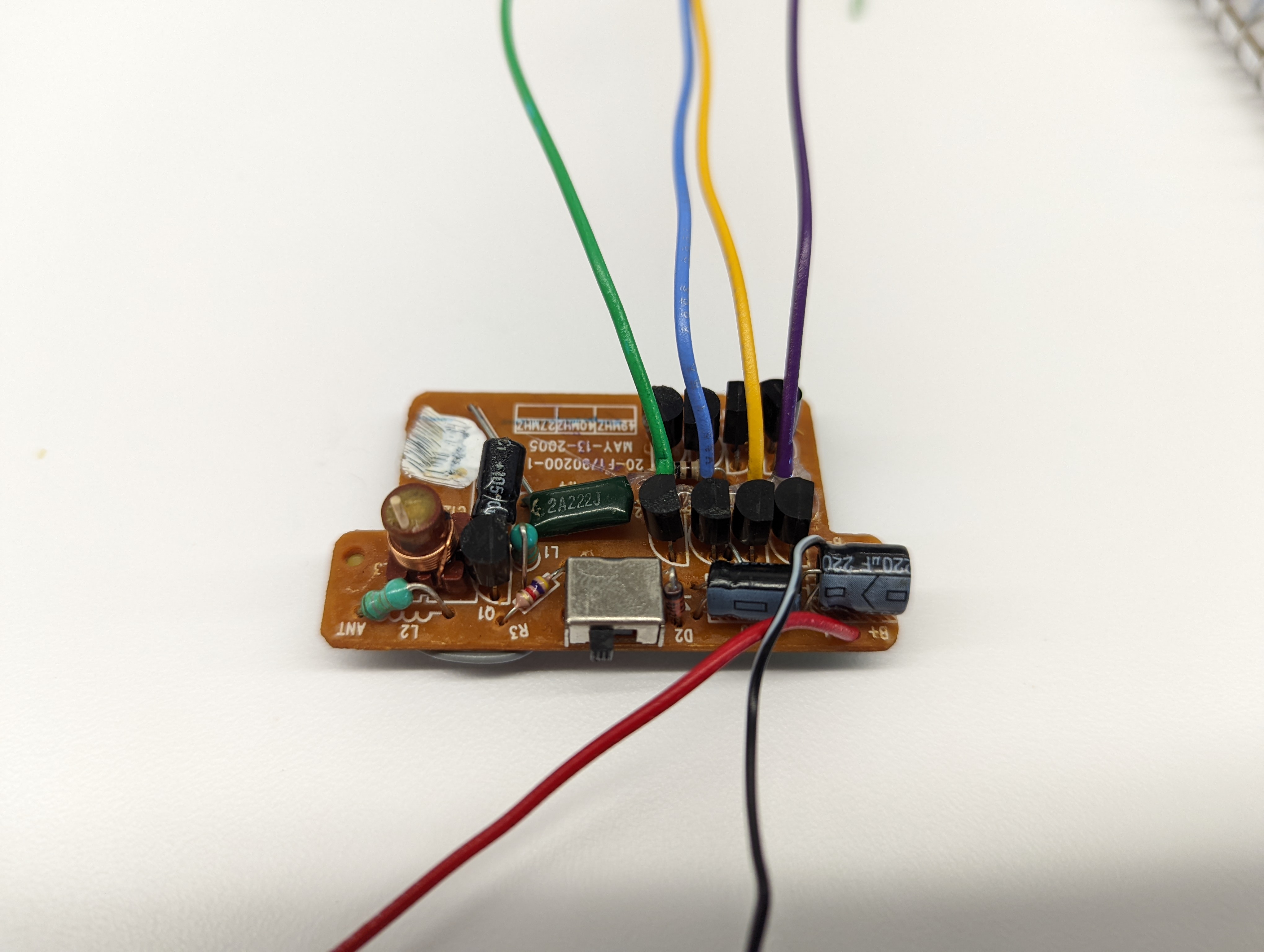 Remote, Control, Hack! Devpost