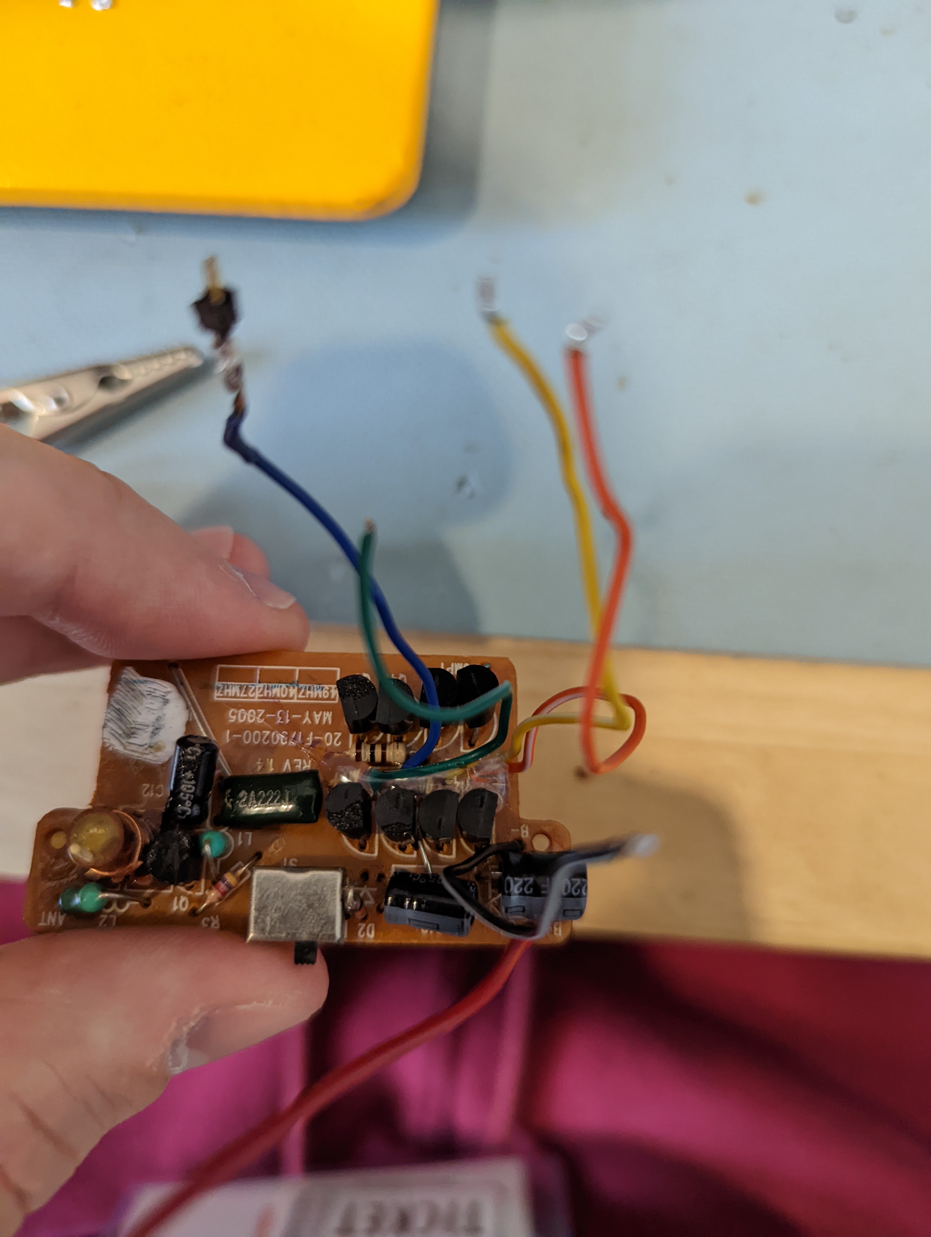 Remote, Control, Hack! Devpost