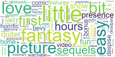 ReelEyes - A Movie Review Visualizer – screenshot 2