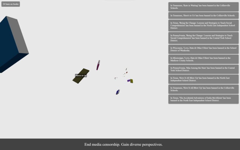 End Censorship – screenshot 1