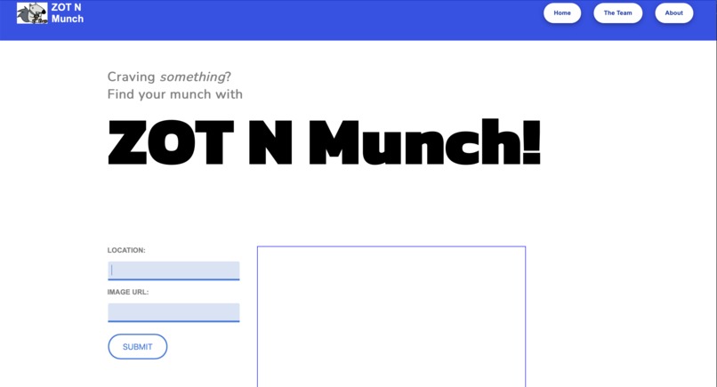 Zot N' Munch – screenshot 1