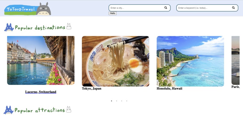 ToToroTravel – screenshot 1