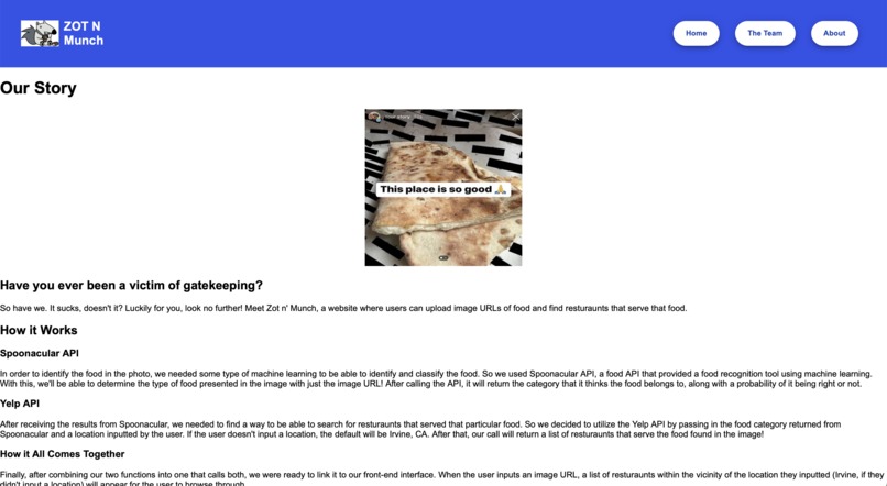 Zot N' Munch – screenshot 2