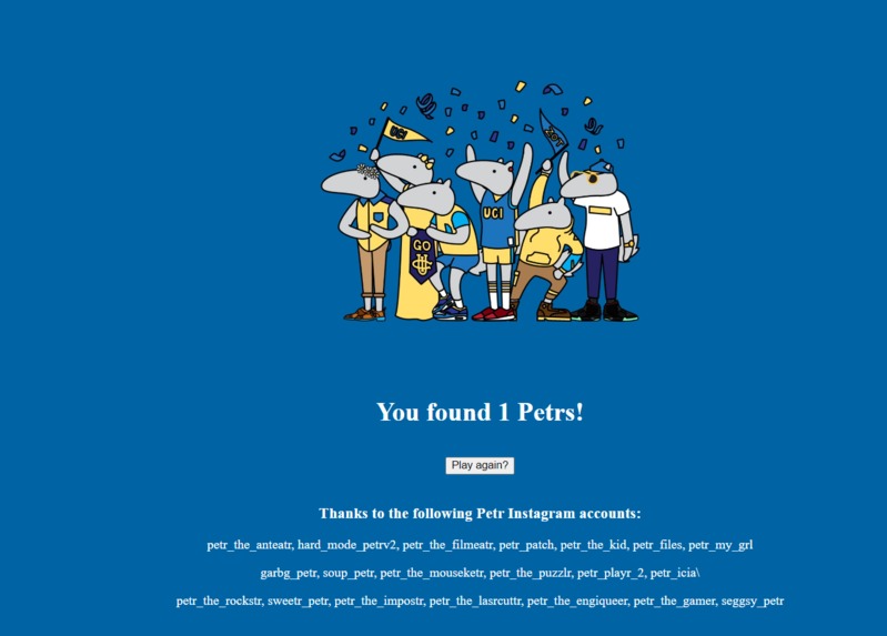 Who's That Petr? – screenshot 4