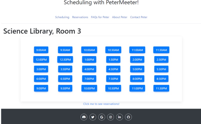 Peter Meeter – screenshot 4