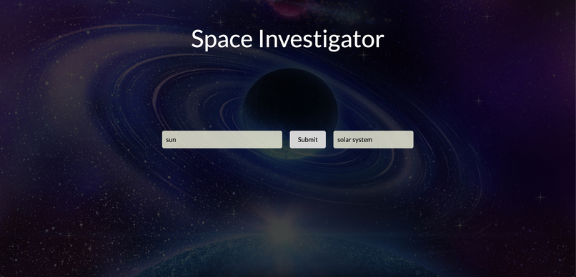 Space Investigator – screenshot 1