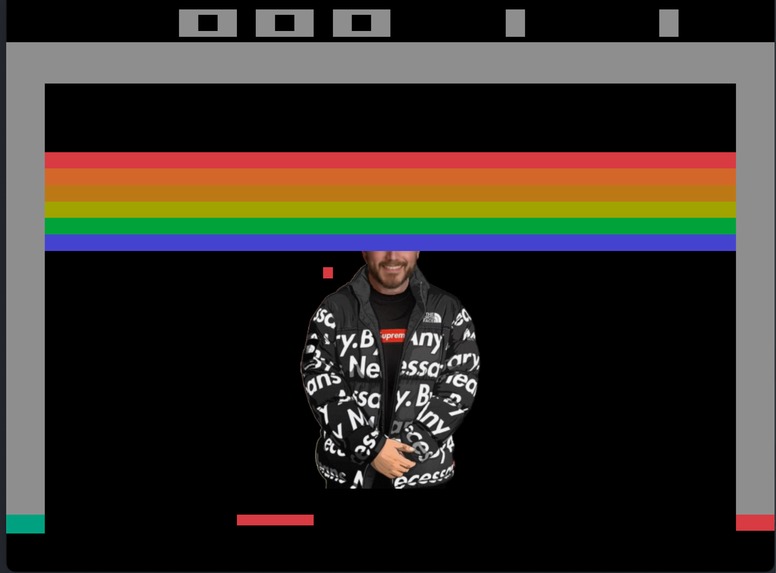 ALAN BREAKOUT!!! – screenshot 1