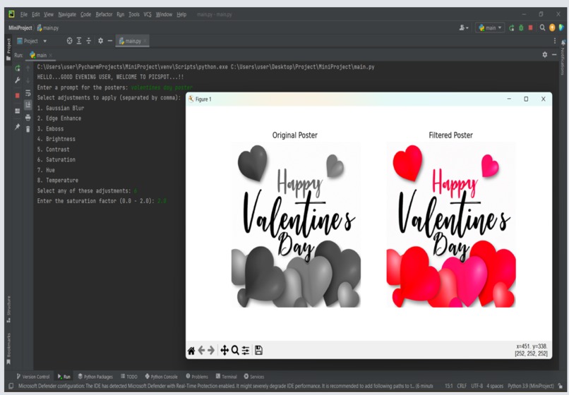 7_BINNOVA_ AI BASED POSTER GENERATION ASSISTED BY CHAT GPT – screenshot 1