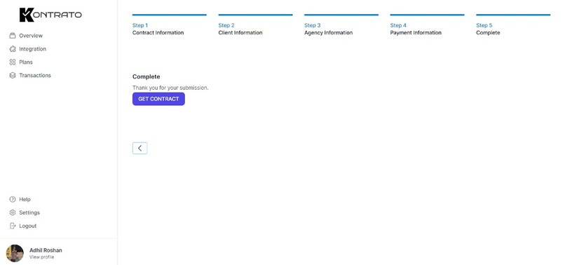 Kontrato – screenshot 9