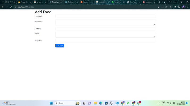 Foodie – screenshot 1