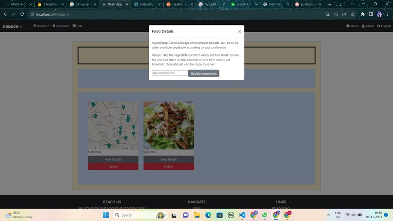 Foodie – screenshot 5