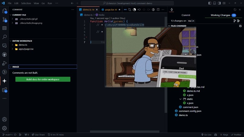 25_Nexus_Comment-it – screenshot 1