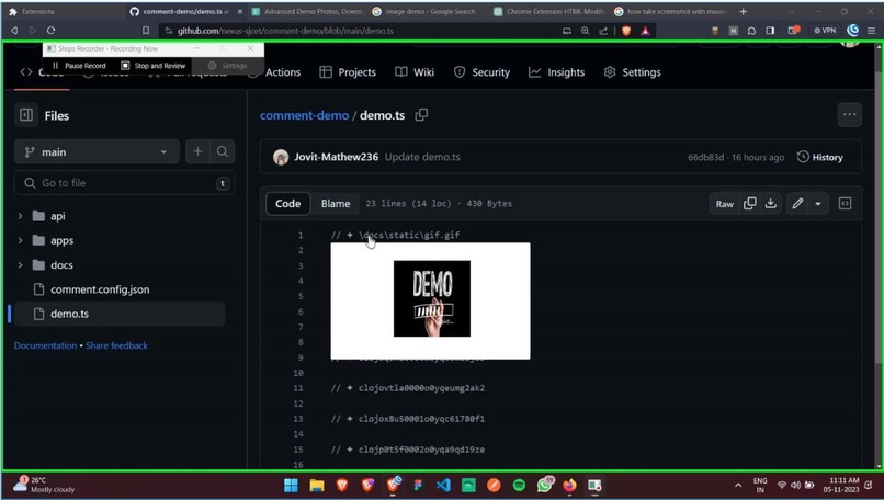 25_Nexus_Comment-it – screenshot 3