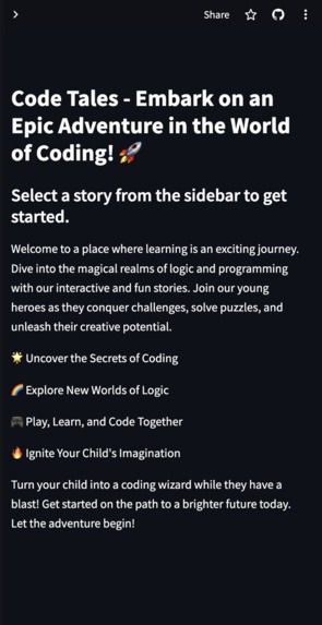 Code Tales – screenshot 2