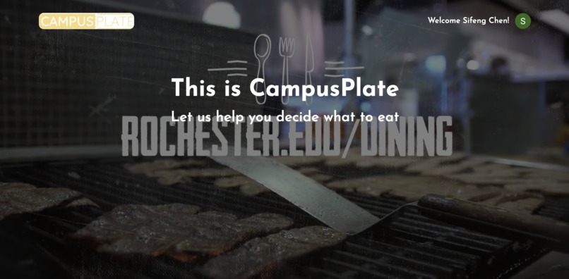 Campus Plate – screenshot 2