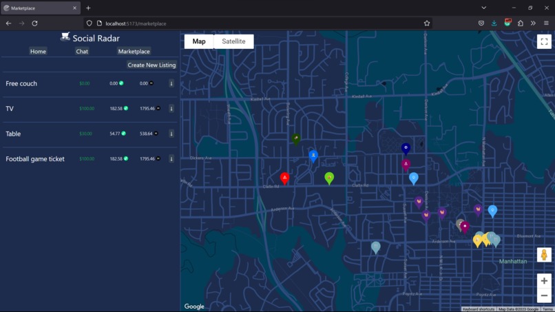 SocialRadar – screenshot 4