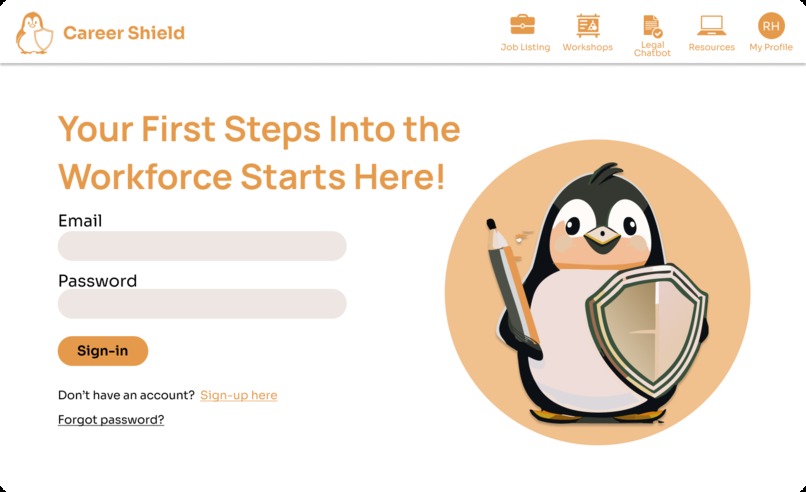 CareerShield – screenshot 1