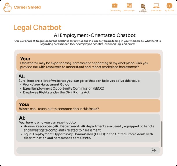 CareerShield – screenshot 4