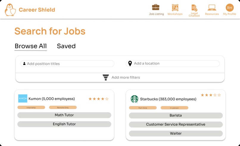 CareerShield – screenshot 9