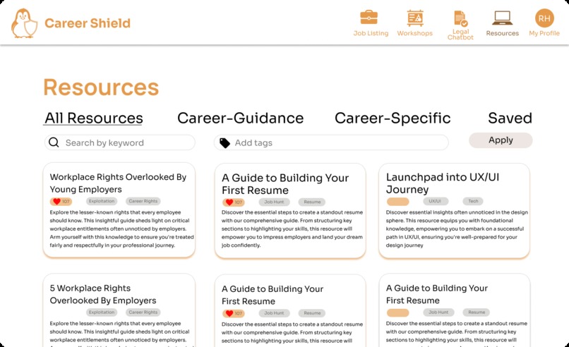 CareerShield – screenshot 10