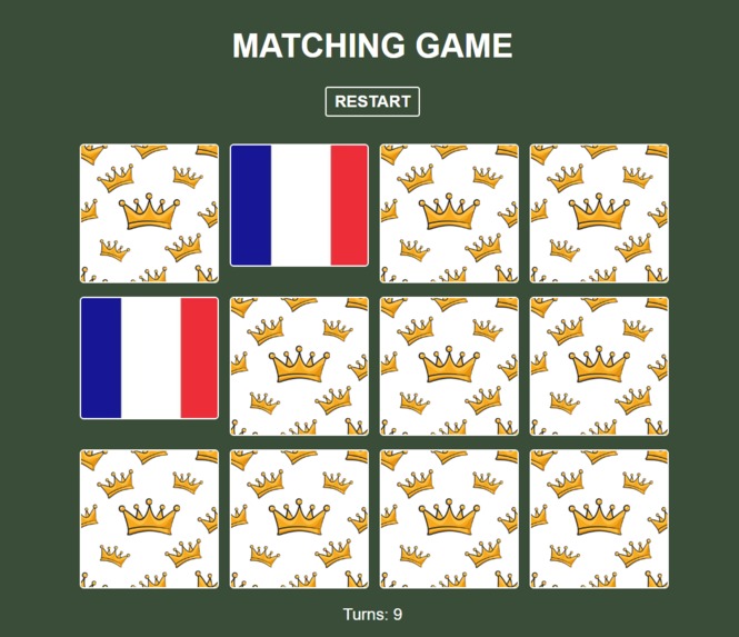 Matching Game – screenshot 1