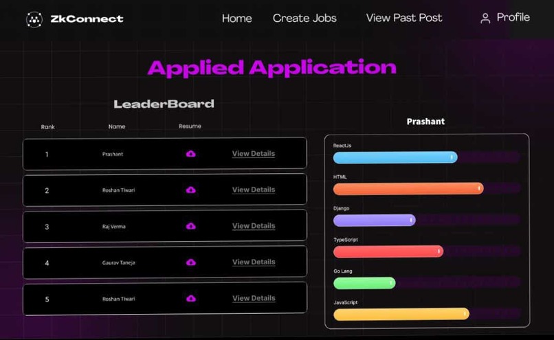 Zk-connect  – screenshot 3