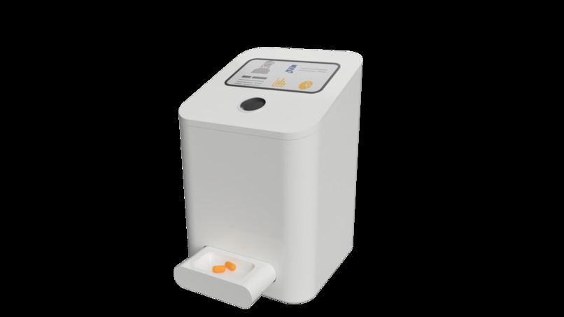 RPillPal: A Biometric Pill Dispenser – screenshot 1