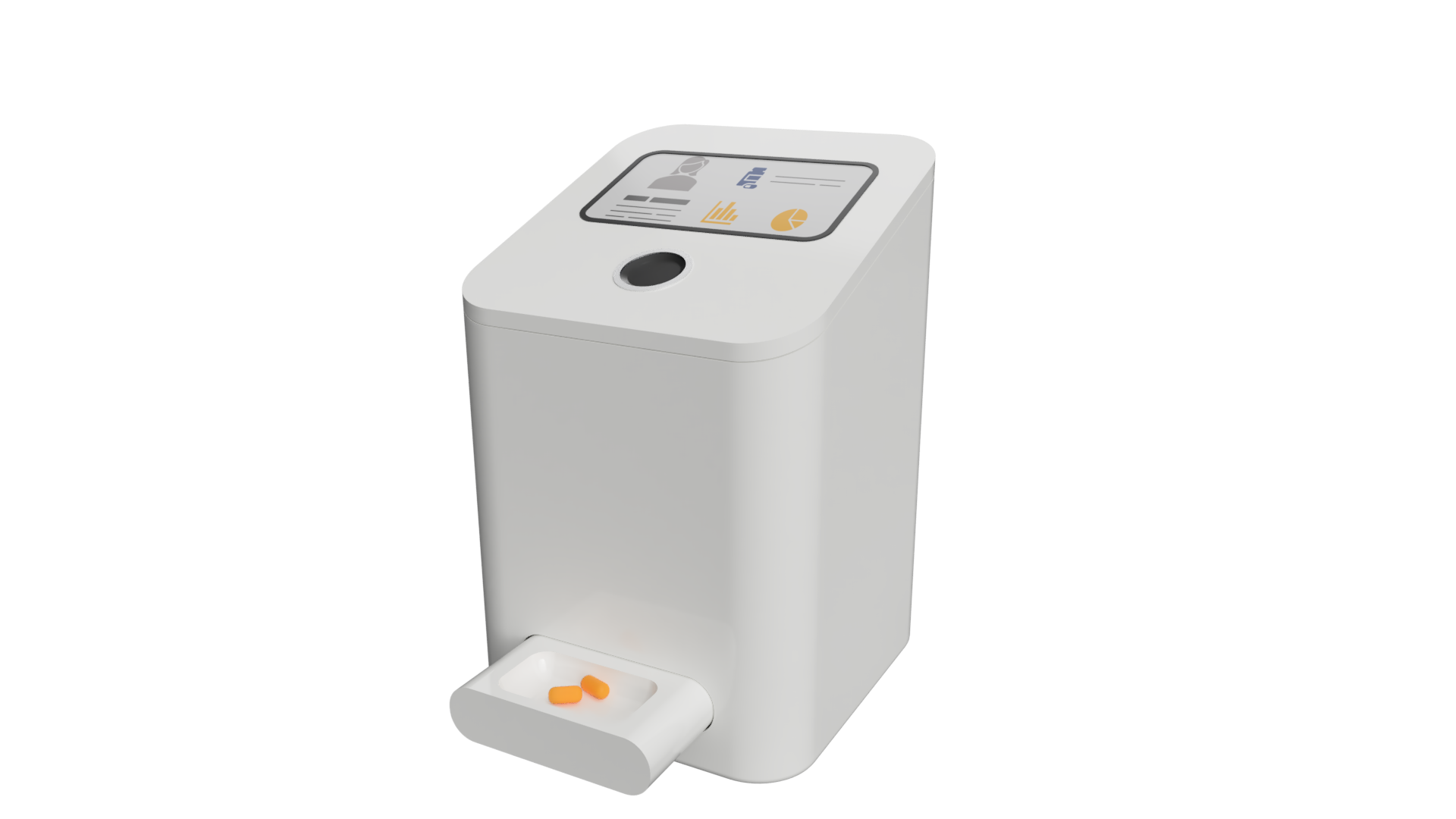 RPillPal A Biometric Pill Dispenser Devpost