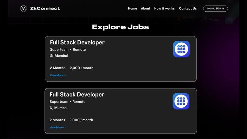 Zk-connect  – screenshot 5