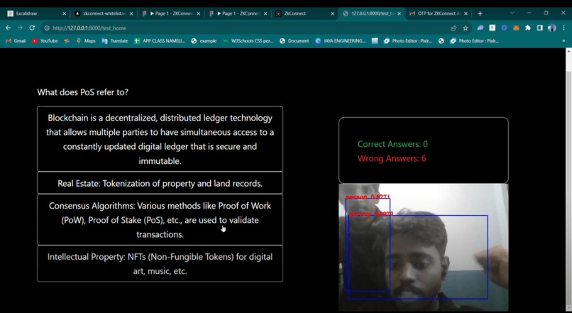 Zk-connect  – screenshot 2