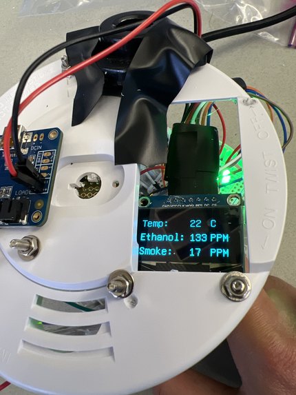 Smokaholic-Monitor – screenshot 1