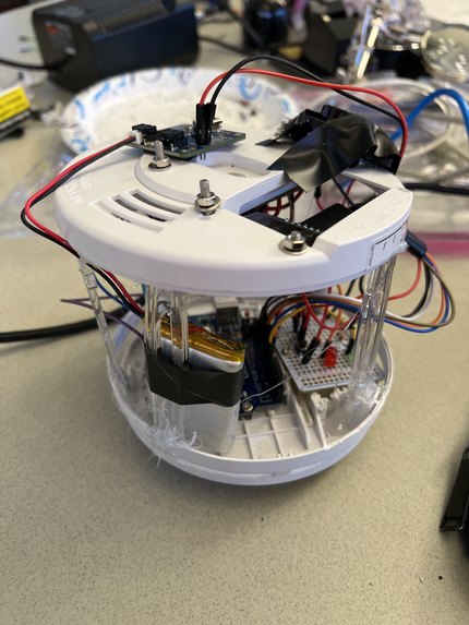 Smokaholic-Monitor – screenshot 2