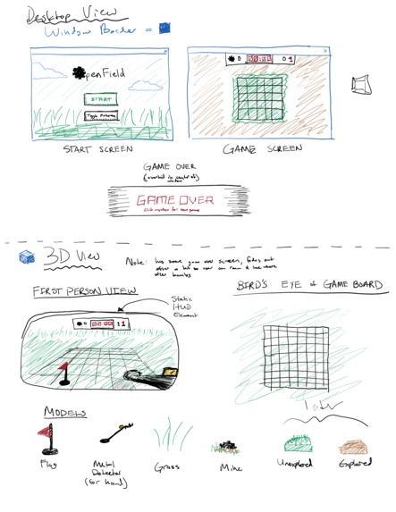 Open Field – screenshot 2