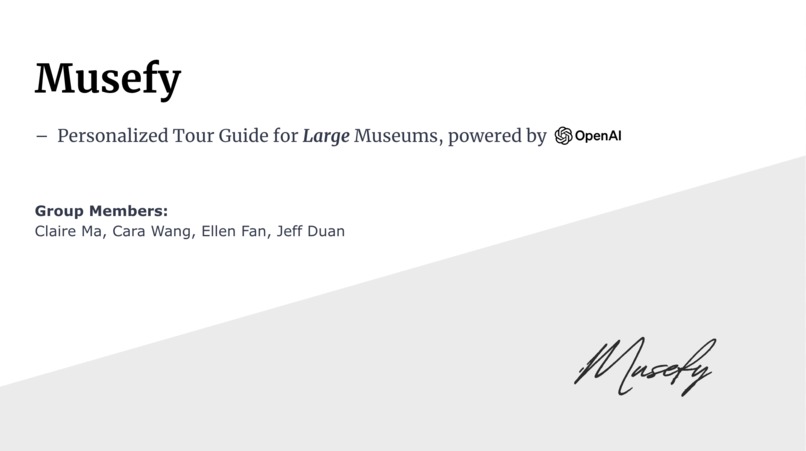 Musefy – screenshot 1