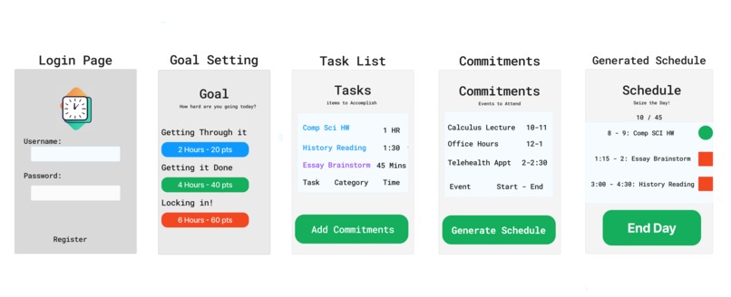 ClockWork – screenshot 2