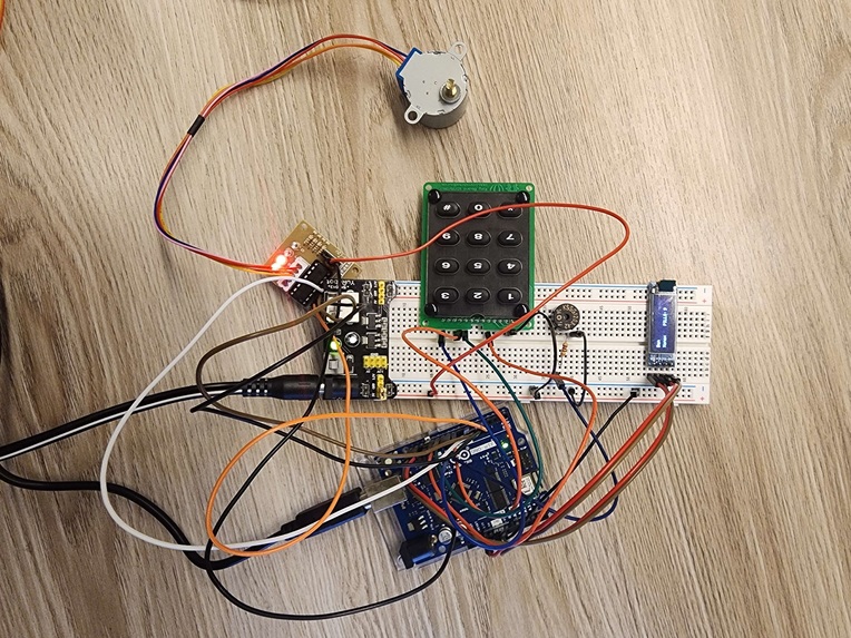 RPillPal: A Biometric Pill Dispenser – screenshot 2