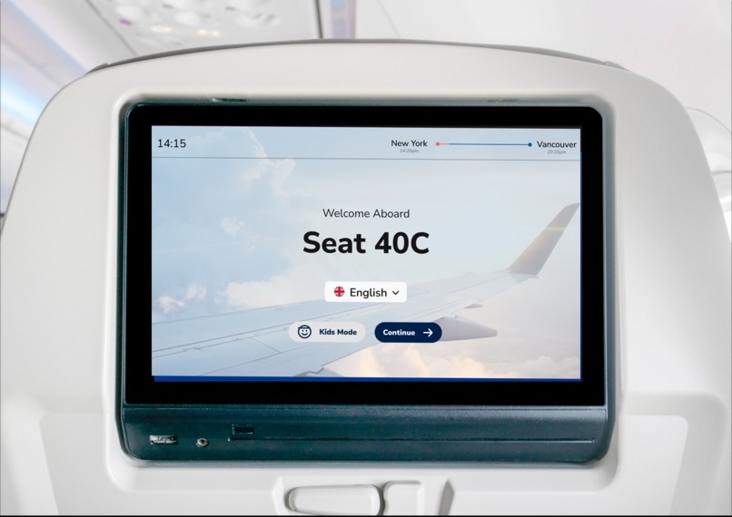In-Flight Entertainer – screenshot 1