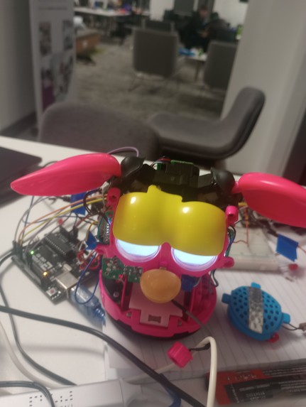 Foofy The Furby Of Judgement – screenshot 3