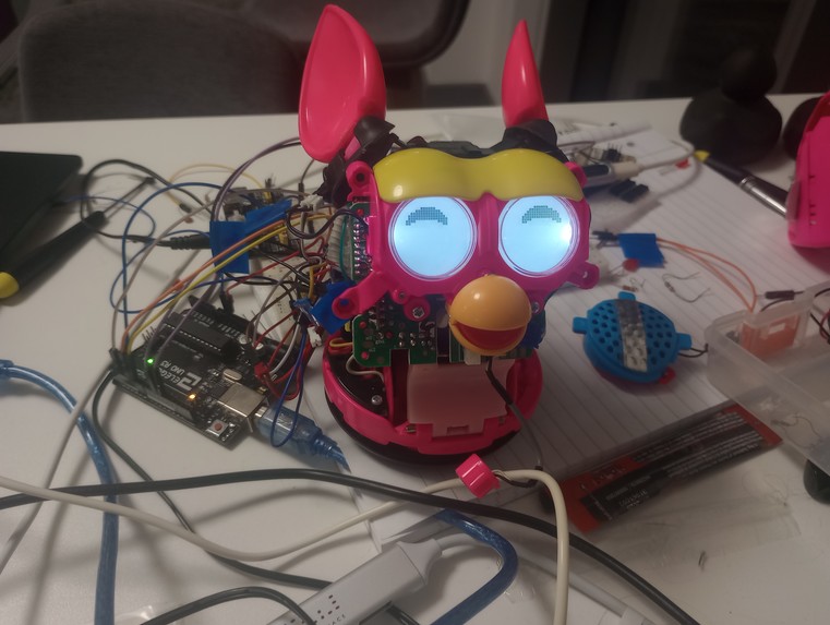 Foofy The Furby Of Judgement – screenshot 4