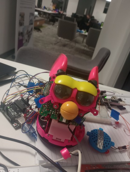 Foofy The Furby Of Judgement – screenshot 5