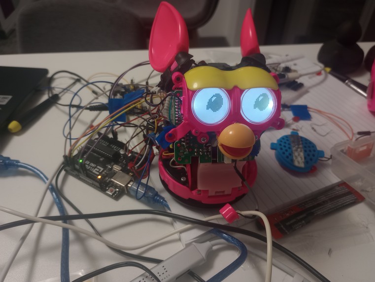 Foofy The Furby Of Judgement – screenshot 6