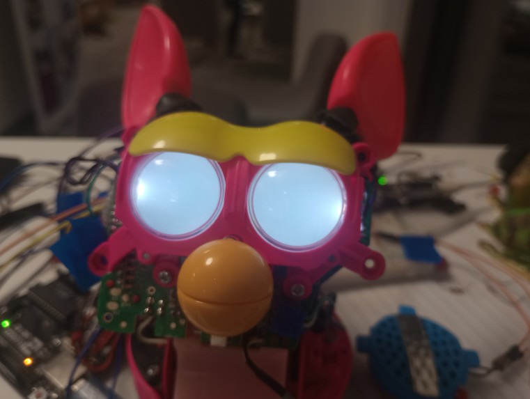 Foofy The Furby Of Judgement – screenshot 7