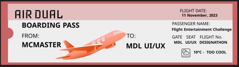 Design Dual - Redefining In-Flight Entertainment – screenshot 1