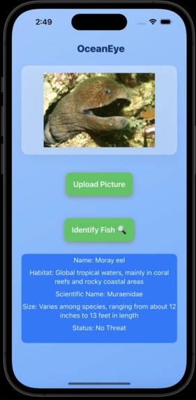 OceanEye – screenshot 2
